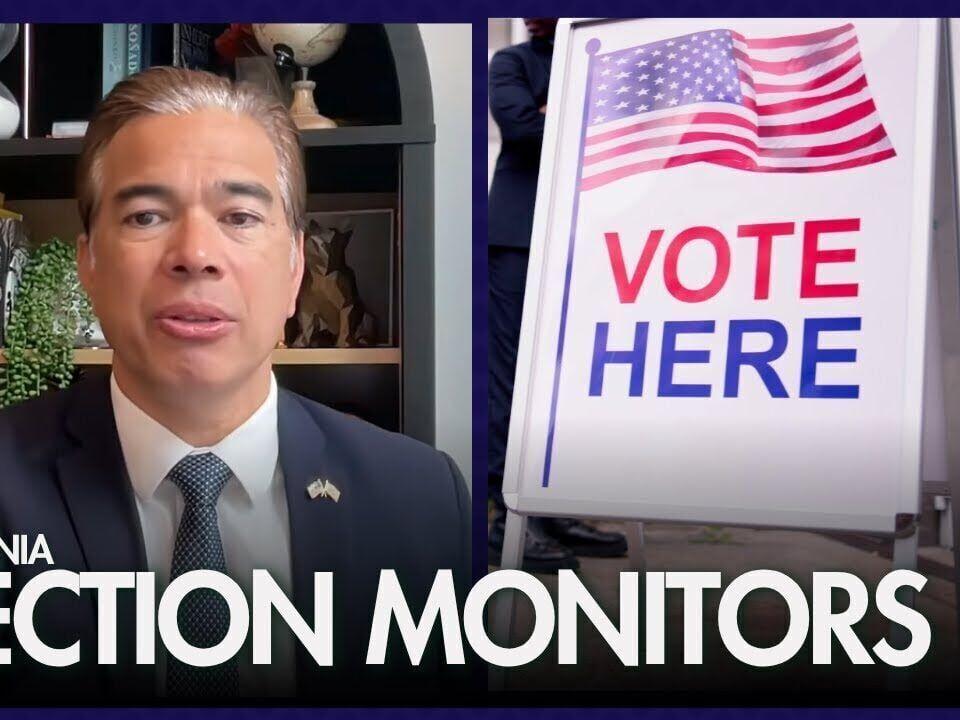 WATCH: Bonta talks Newsom’s potential White House run, congressional redistricting election